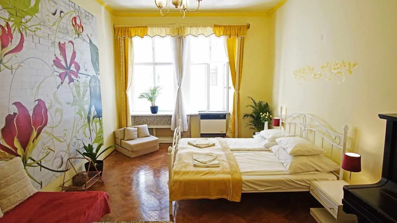 Guesthouse Saturnin Praag Appartement