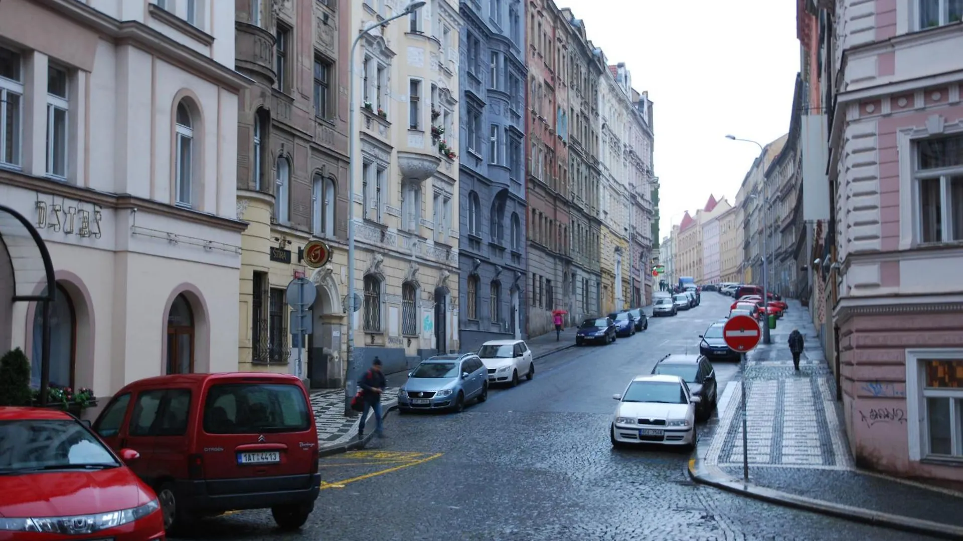 Appartement Guesthouse Saturnin Praag