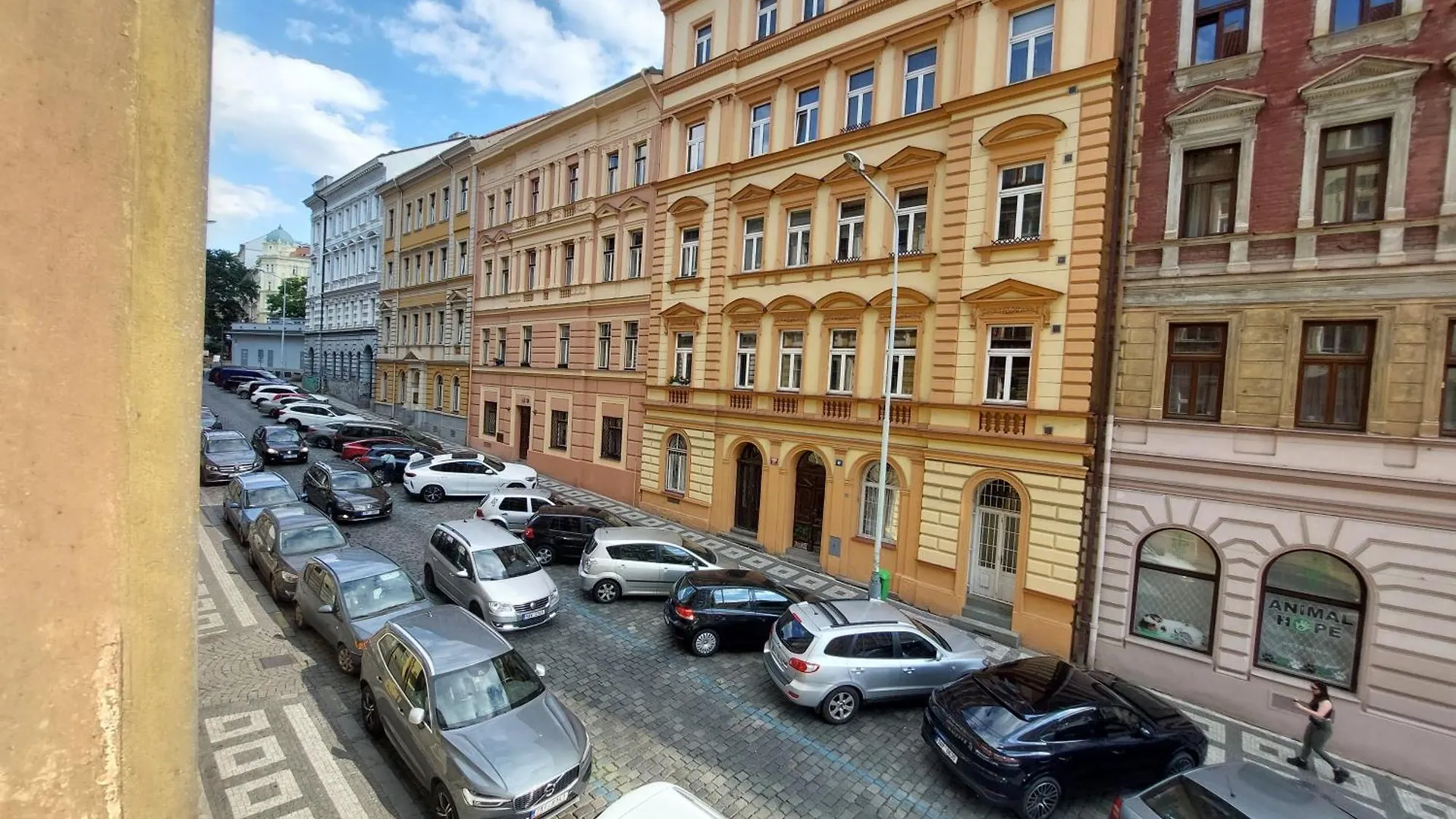 Guesthouse Saturnin Praag Appartement