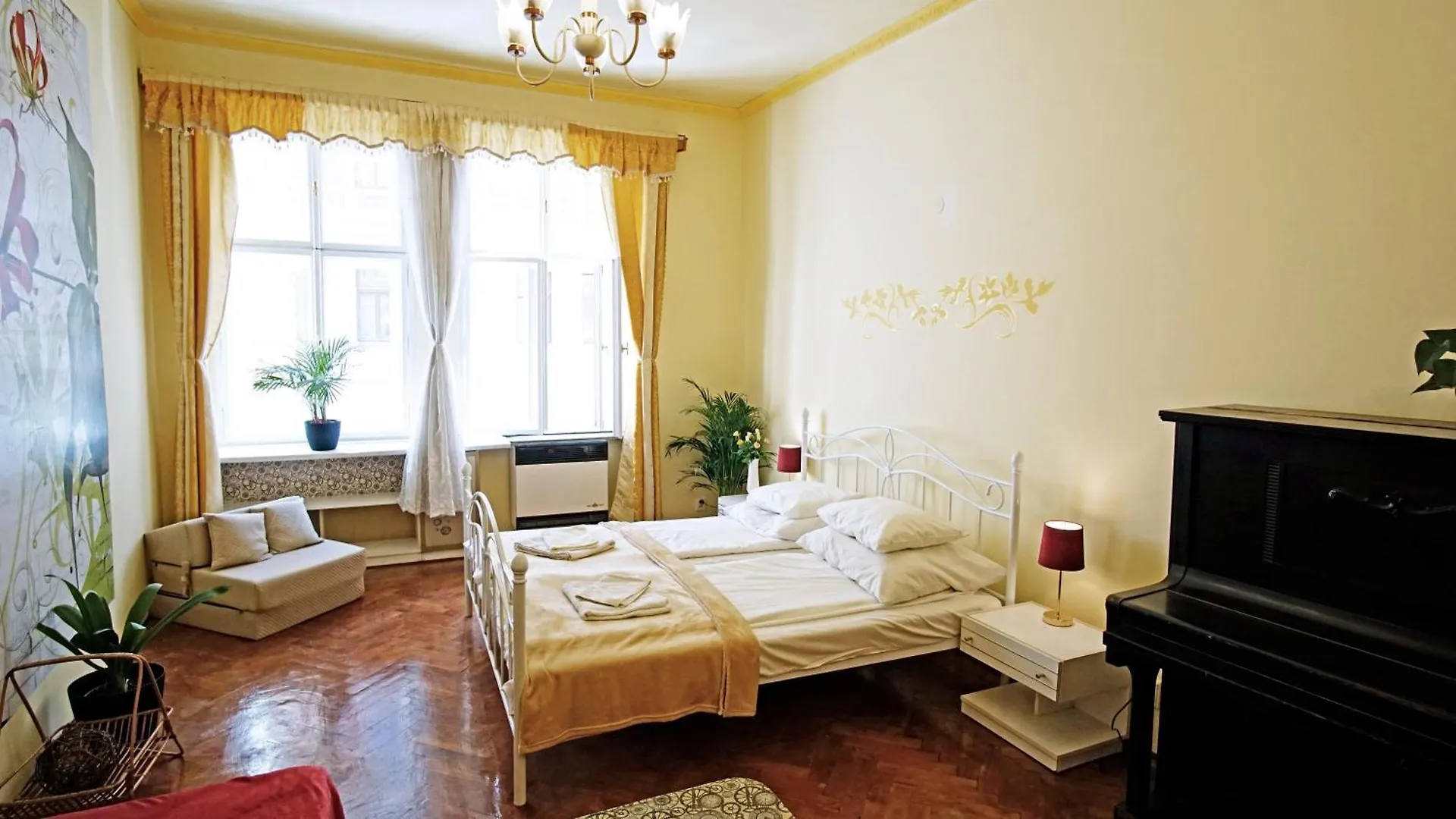 Apartman Guesthouse Saturnin Prága Csehország