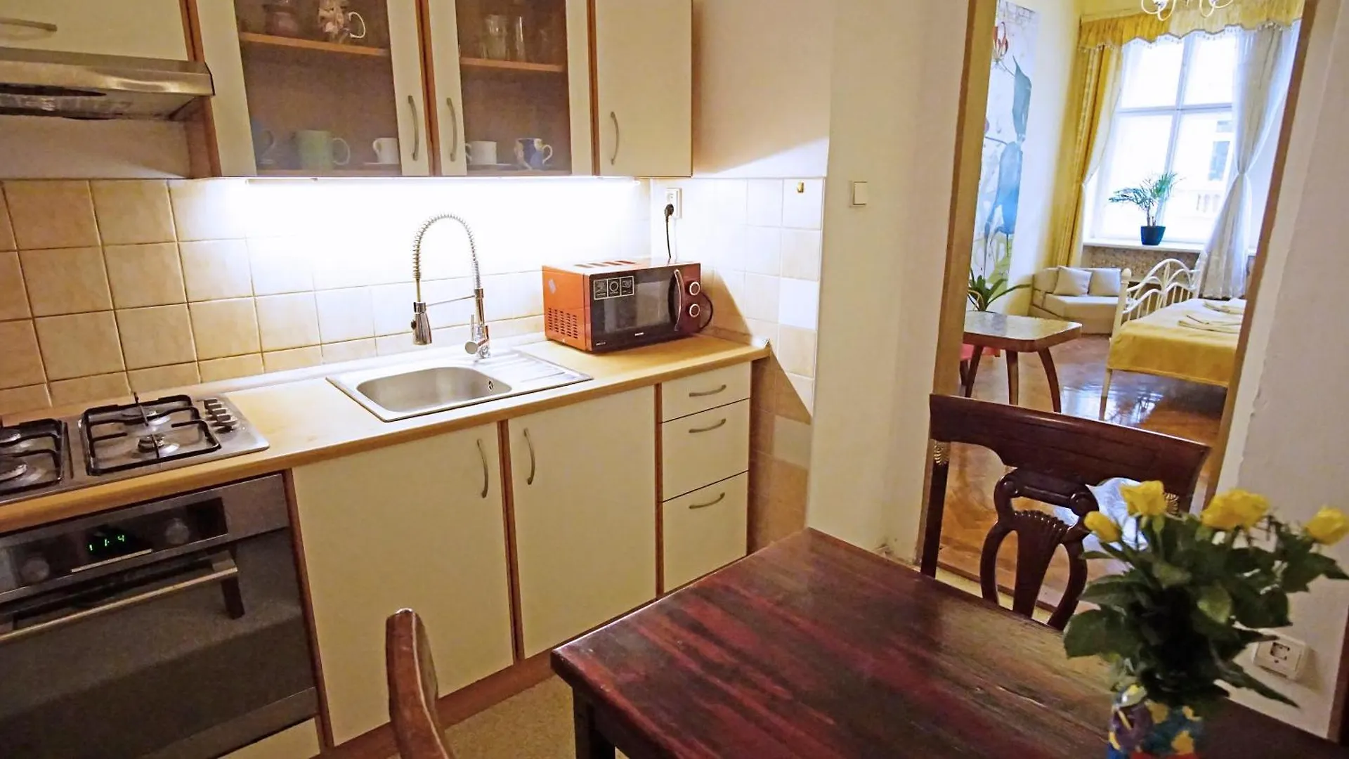 Guesthouse Saturnin Prága Apartman